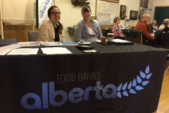 Food Banks Alberta Staff Alison & Jennifer