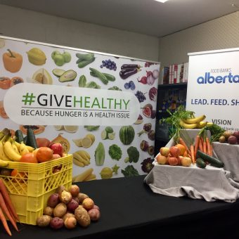 #GiveHealthy online food drive announced in Alberta