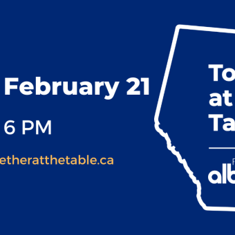 ADVISORY: Food Banks Alberta to Launch First-ever “Together at the Table” Event and Campaign