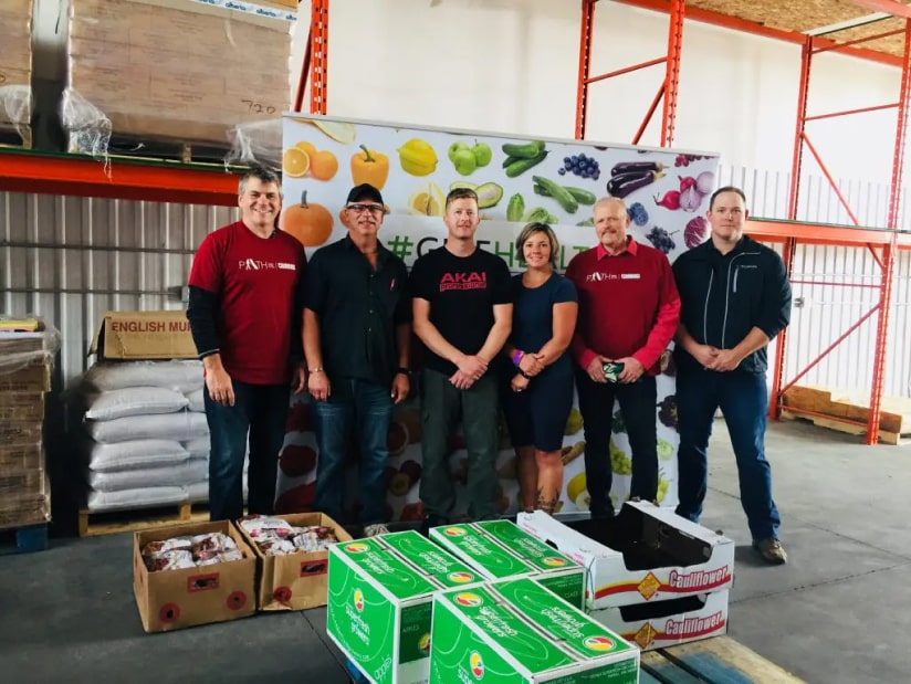 food banks alberta team